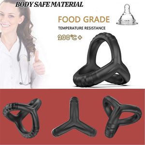 Sex Appeal Massager male Cock Ring Penis Delayed Ejaculation Man Cockrings Enlarge Retainer Silicone Tool for Men Funny Adults Toys