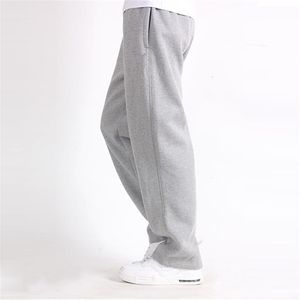 Pantaloni da uomo Uomo Plus Size 6XL Solid Baggy Pantaloni sportivi larghi in cotone elastico Pantaloni casual Large Big 5XL 7XL 220922