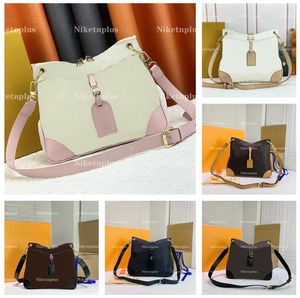 Bags Cross Body M45354 M45355 Vintage Odeon Mm Bag Designer Handbags Clutchs Leather Purses