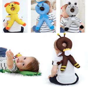 Cuscini Protezione per la testa del bambino Cartone animato Caduta infantile Morbido cotone PP Cuscino protettivo per bambini Bambino Sicuro 0 5T 220924