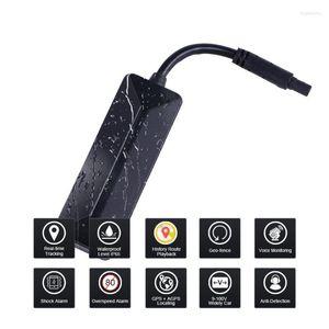 Accessori GPS per auto Est Mini Veicolo Moto Tracker Locator LK710 Monitoraggio in tempo reale Tagliare e riprendere l'olio da remoto