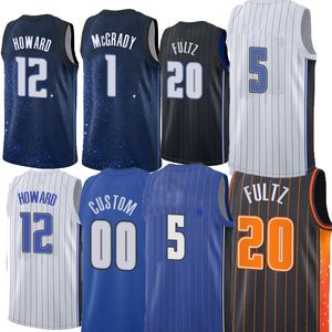 New City 75th Basketball Jerseys 50 Cole Anthony 4 Jalen Suggs Mo 5 Bamba Dwight 12 Howard 1 Jonathan Fultz Isaac 14 Paolo Banchero 5 Franz Wagner Tracy McGrady