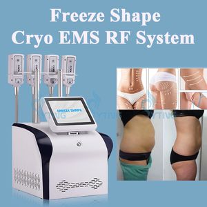 Cryolipolysis Slant Machine Cryo Fat Freezing Plate EMS RF Cryo Lipolysis Pad Salon Device