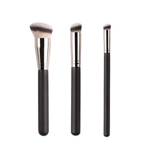 Foundation Concealer Brush Set 170 270 Synthetic Hair Blending Brush Makeup Tools