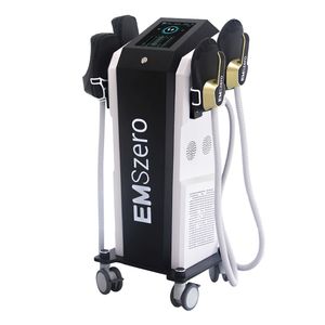 Máquina de estímulo de criação muscular emslim de emslim Estimulação de modelagem de corpo de gordura 4 Manipuladores Preço de tratamento profissional vertical Preço de tratamento