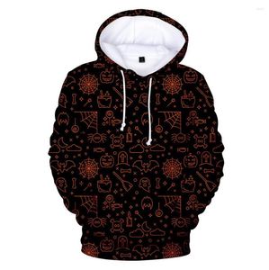 Erkek Hoodies Siyah Kapşonlu 3D Cadılar Bayramı Erkekler Sweatshirts Kadın Unisex Tops Sonbahar Kış Kırış Erkek Kızlar Hip Hop Drullular