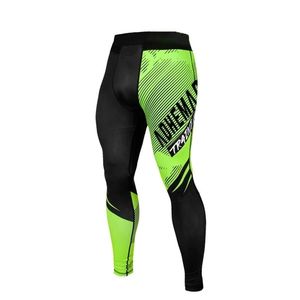 Pantalons pour hommes Collants de course à pied Leggings Vêtements de sport Pantalons skinny à séchage rapide Gym Fitness Workout Training Compression 220924