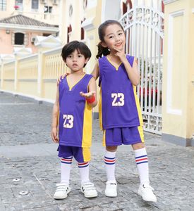 Fans Tops&Tees Child 2 Piece Jersey NUmber 2 23 24 11 30 Basketball Top Shirt Jerseys Suit Kit YOUTH College Basketballs jerseyes Uniforms