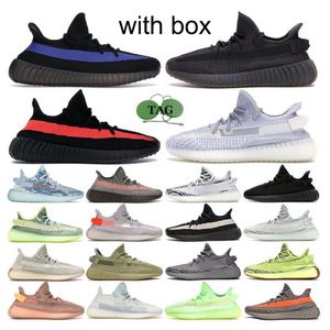 size 36-48 designer sneakers running sports shoes 350 v2 Enflame Amber Tephra Cream Hi-Res Red Sun woman Hospital Blue Runner men womens Casual Shoes Oreo Synth Antlia