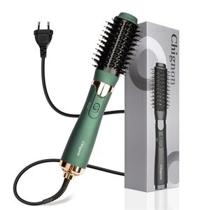 Curling Irons Upgraded Air Brush One Step Hair Dryer and Styler Volumizer 3 in 1 with Ion Generator Salon Straightener Curler Comb 220922