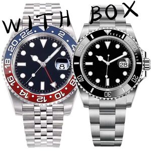 Men's Deluxe Automical Mechanical Watch U1 2813ムーブメント904Lステンレススチールウォッチサイズ40mmスーパーラミネント防水サファイアウォッチ