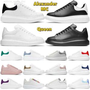 مصمم MC Queens Alexander أحذية غير رسمية للرجال منصة منصة