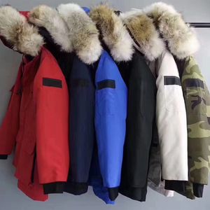 Chaqueta De Invierno 6xl al por mayor-chaqueta para hombres parka capas clásicas de plumas calientes al aire libre chaquetas de invierno unisex