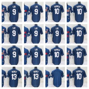 2022 New Baseball Jerseys 9 Gavin Lux 10 Justin Turner 13 Max Muncy Blank Stitched Jerseys Mens Women Youth