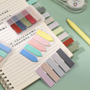 Ark Sticky Notes Index Flags Novelty Candy Color Memo Pad Tab Strip Points Etikett Bokmärke Kontorstillbehör Stationer.