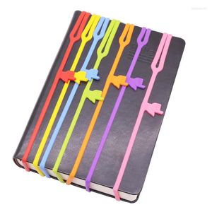 PCS Creative Bookmarks Simulation Finger Palm Silicone Bokmärke Student Stationery Kids Toys Bookstore Accessories