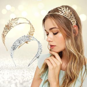 Cabeças projetadas de cabeça para femininas para cocar de casamento de jóias com strassimes acessórios de cabelo nupcial executando bandas de suor homens homens