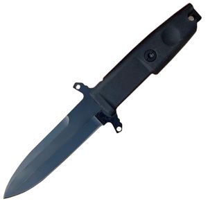 Nowy H9205 Outdoor Survival Tactical Prosty Nóż D2 Stone Wash Blade Full Tang Forprene Stałe noże ostrzy z Kydex