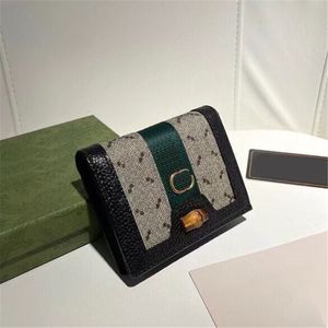 Stylish Ribbon Leather Wallets Unisex Photo Holder Purses Practical Interior Slot Pocket Card Holder Coin Bag
