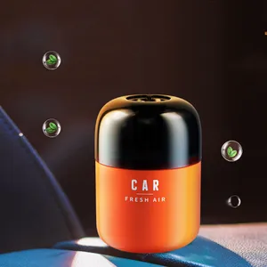 Fashion Car Air Freshener Large Capacity Solid Perfume Diffusers Air Outlet Aromatherapy Diffuser Cars Decorations