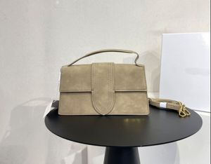 Sacos Fosco venda por atacado-Bolsas femininas de designer de alta qualidade Bolsas vintage Camurça de camurça fosca de um ombro Luxo Handheld carteira
