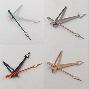 Titta p￥ reparationssatser Rose Gold/Black Automatic Hand Needles Fit NH35A NH36A 7S26 7002 7009 Green Luminous