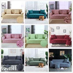 Chair Covers Solid Elastic Stretch Universal Sofa Sectional Throw Couch Corner Cover Cases For Furniture Armchairs Home Decor