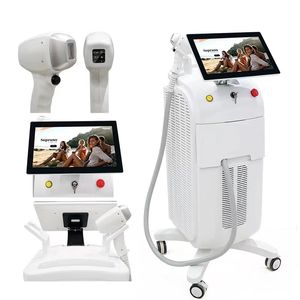 Nonchannel 3 Wavelength Laser 755 808 1064 Price Permanent Painless 808 Diode Laser Machine Hair Removal