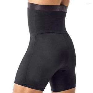 Erkekler Vücut Shapers Erkekler için Erkek Şeytan Karın Kontrol Şortları Yüksek Bel Zayıflama İç çamaşırı dikişsiz göbek kuşak boksör Shapewear