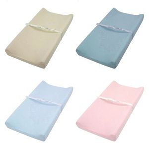 Changing Pads Covers Soft Breathable Cotton Baby Changing Mat Reusable Changing Table Pad Cover for Infants Boys Girls Shower Gift Nursery Supplies 220927