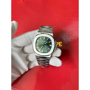Luxuswache für Männer mechanische Uhren 1 Schweizer Serie Automatische Größe 40mm Höchstversion Bewegung Modell 5711 1a 014 Brand Sport Armbanduhren Gwvz