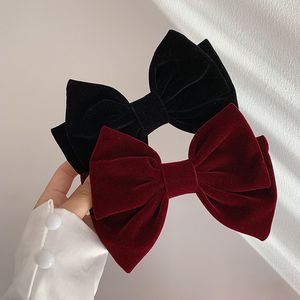 Big Bowknot Hair Clip Kobiety Śliczne Bowknot Barrettes Prezent dla miłości dziewczyna