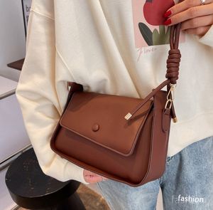 Сумка HBP, женские сумки, весенние простые модные маленькие квадратные сумки с пряжкой на плечо 8490Q77