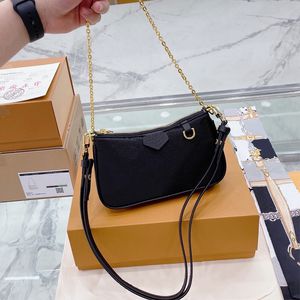 Evening Bags Easy Pouch Leather Shoulder Bag Crossbody Embossed Flower Chain Handbag Mini Bags M81066 M80349