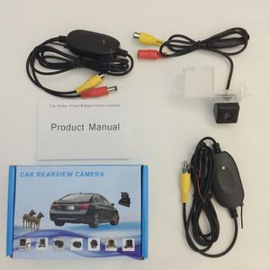 Telecamere retromarcia per auto Telecamere Sensori di parcheggio Telecamera di backup per SsangYong Kyron / Micro RCA AUX Cavo o CCD wireless HD con obiettivo grandangolare