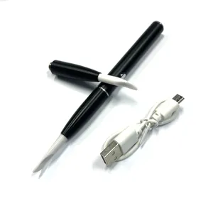 Vape Aksesuarları Elektronik Isıtmalı Reçine Yükleme Aracı Seramik Bıçağı USB Şarj Aracı Balmumu Yağı Kaşık Kazma Kremini Toplama Aracı