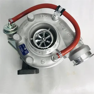 دعاوى لصالح Volvo Deutz TCD2013L6 Diesel Engine Parts B2G TurboCharger 1270980053 D8K EC350D SuperCharger