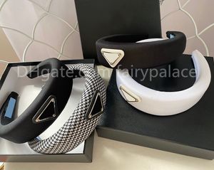 20 F￤rg lyxig designer svamp pannband h￥rband f￶r kvinnor tjej m￤rke elastisk bokstav p pannband sport fitness pannband huvud wrap