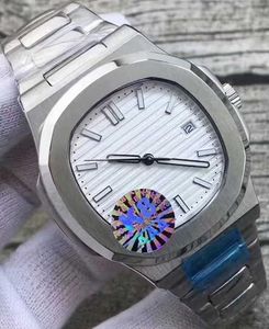 Klassische Uhren Automatische mechanische Herren Sapphire Glass Rücken transparent schwarzblaues Zifferblatt Gleitberuhige zweite leuchtende Uhr