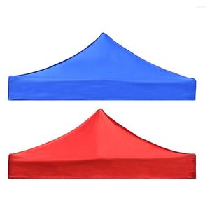 Tenten en schuilplaatsen vervangen luifel tent bovenklep strand tuin gazebo zon schaduw uv proof rain waterdichte bescherming schuilplaats