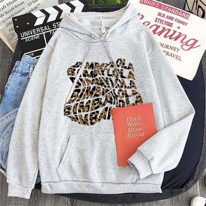 Women's Hoodies Sweatshirts Spanish Aesthetic Graphics Hoodie Fashionable Casual Graphic Hooded Sweatshirts Women Warm Street Large Edition Women Hoody 220926