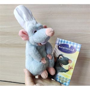 Plush dockor Ratatouille Chef Remy Magnetic Shoulder Plush Toy 220923