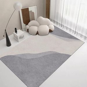 Mattor Nordiska stil mattor vardagsrum dekoration sovrum lounge matta soffbord mattan ing￥ng d￶rr antiskid omr￥de stort