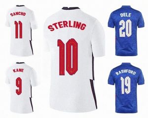 Voetbalsets trainingspakken aangepaste Thaise kwaliteit Sterling voetbalshirts Shirts Persoonlijkheid Kane Lingard VARDY RASHFORD DELE SOCTERLAAG Y8BJ