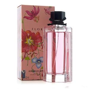 Perfumes Fragrâncias para Mulher Perfume Edição Colecionável Charmoso Spray Feminino Design de Embalagem Linda 100ML Carne Floral