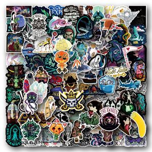 50st Game Sea of ​​Thieves Stickers Graffiti Decals Kids Classic Toys Gift Diy Laptop Phone Kylskåpbil Cartoon Sticker