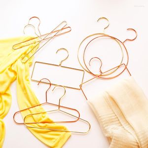 Hooks Gold Iron Hangers Clothes Hanging Storage Racks Scarf Tie Towel Wall Hook Home Organizer Decor