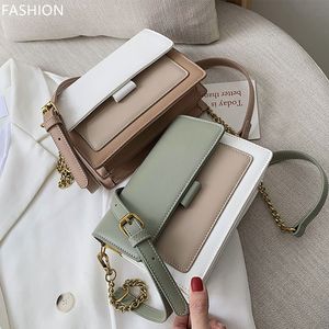 HBP Designer Small Square Hand Bag Kvinnor Väskor Fashion Versatile Ins Shoulder Purse Lady Pu Leather Handbag Fashion49