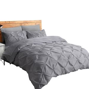 Bedding conjuntos de roupas de cama de luxo Conjunto de edredão com 2 travesseiros capa 240x220 Casal edredom copens Twin King Size size size 220924