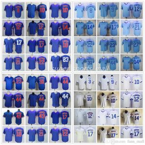 1938 Jersey Baseball Jersey Rizzo Dawson Baez Santo Schwarber Banks Ross Bryant Zobrist Sosa Heyward Sandberg Williams Russell Maddux Arrieta